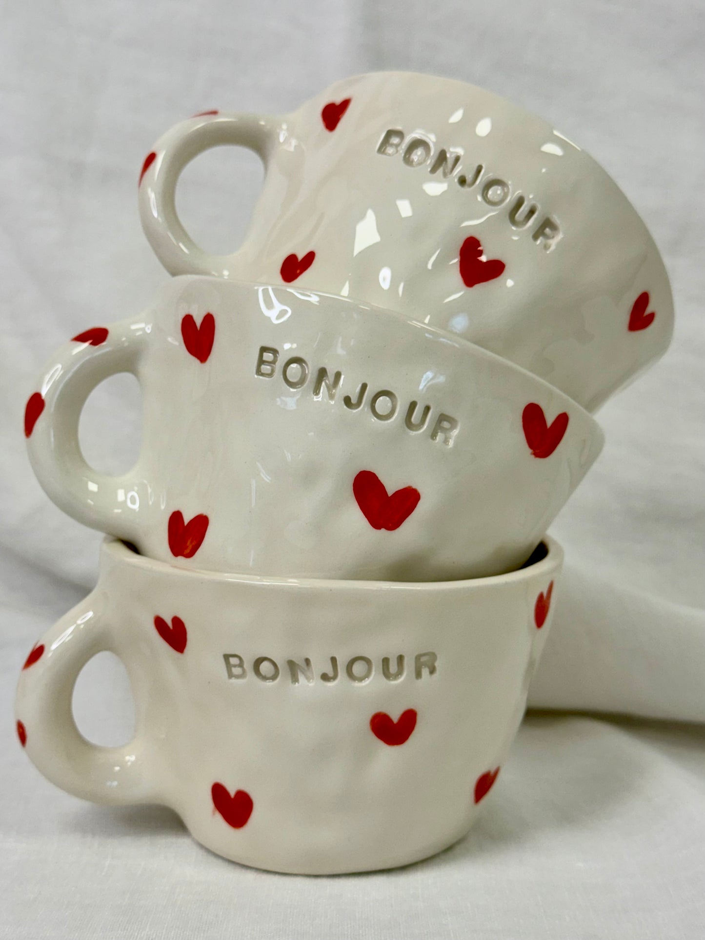 Mug “Bonjour”