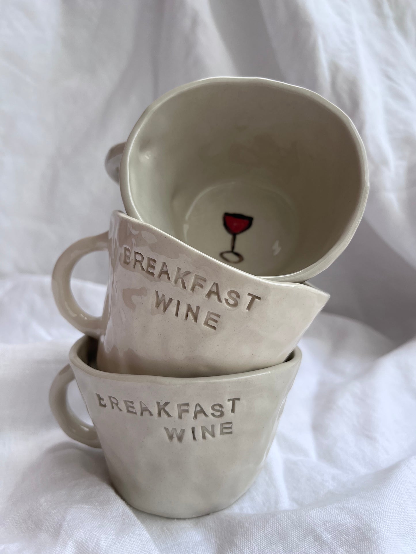 Mug “ Breakfast Wine”