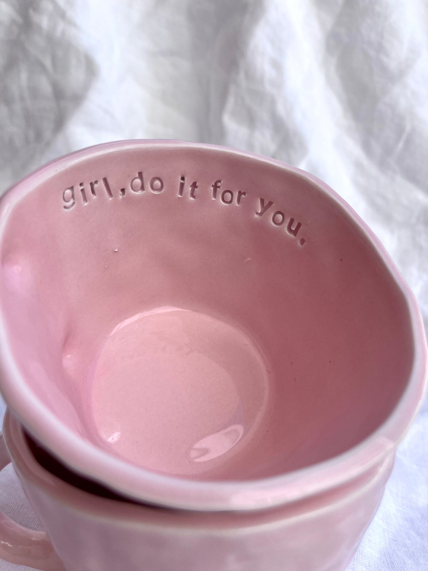 Mug “Girl,do it for you”