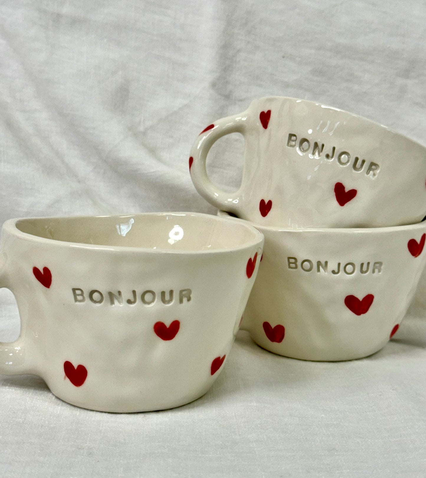 Mug “Bonjour”