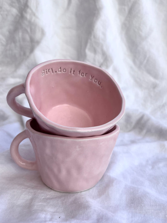 Mug “Girl,do it for you”
