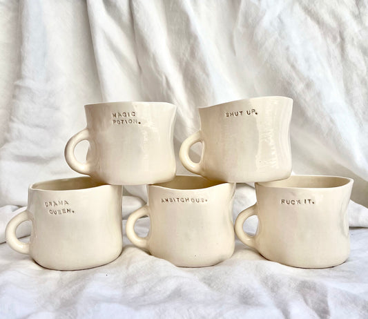 Mug Banged Words